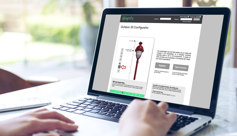 outdoor 3d configurator