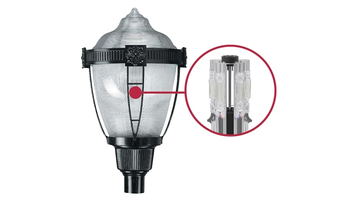 LumiLock LED light engine GX5 (RPTLD)