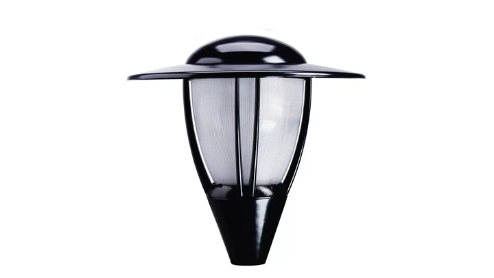 Refractive Globe Post Top with LumiLock LED GX5 (CL32/CL52)