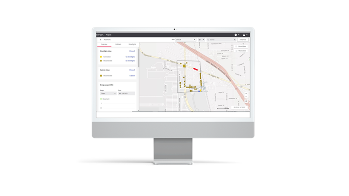Interact city software