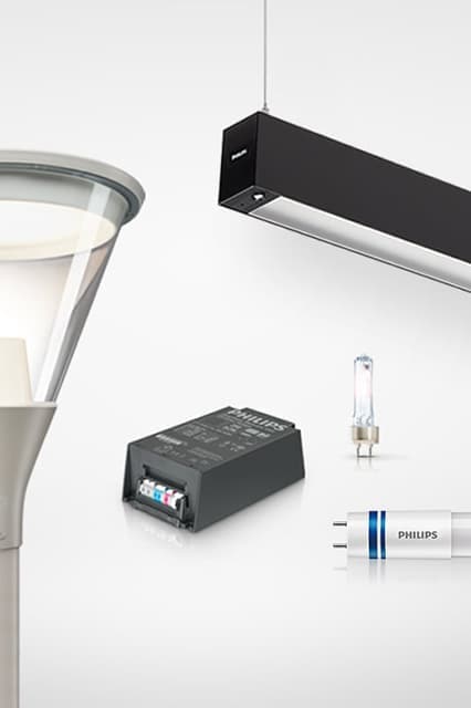 Professional lighting products