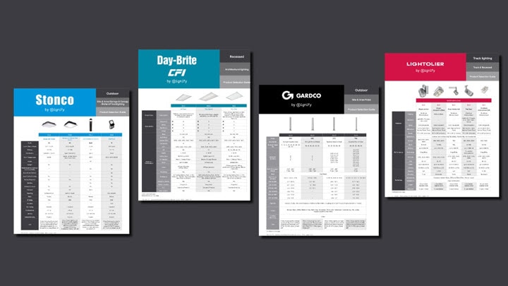 product selection guides