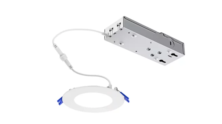 Lightolier Flat Downlight dual select LED