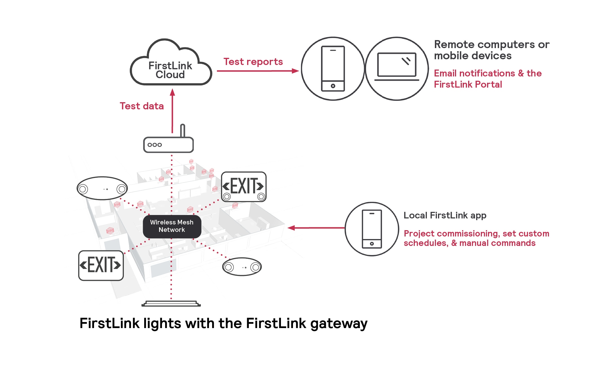 FirstLInk System Overview