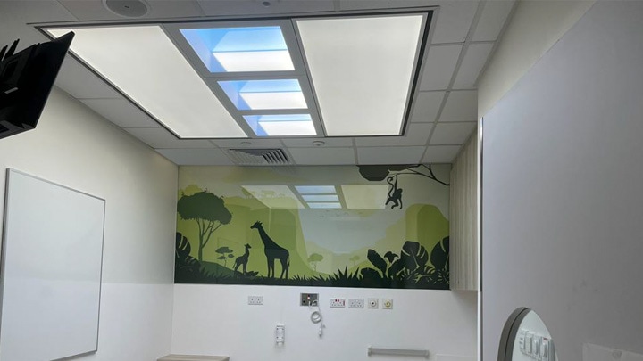 healthcare applications examination room