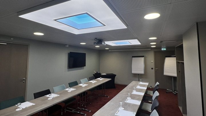 applications conference halls and rooms