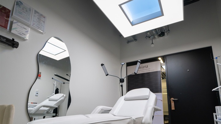 applications wellness salons