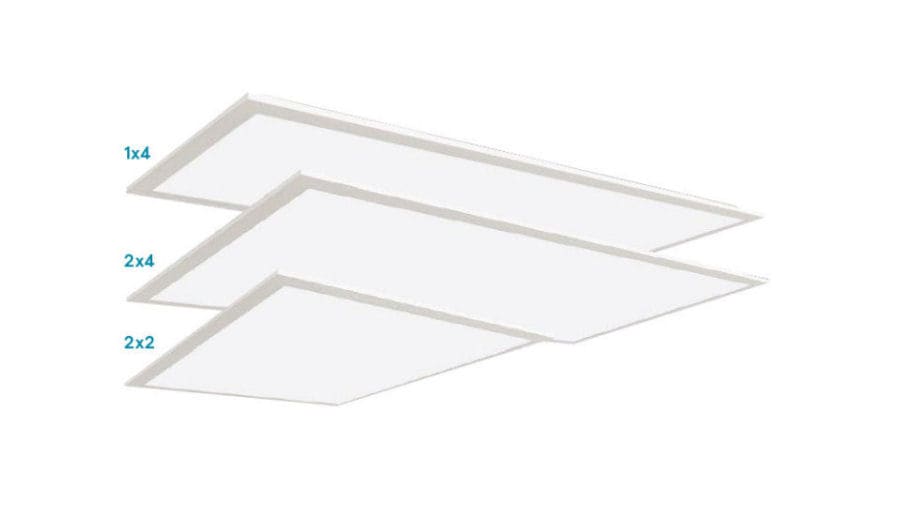 Panneau à rétroéclairage sélectionnable i-Day-Brite SBP DEL avec sélection double