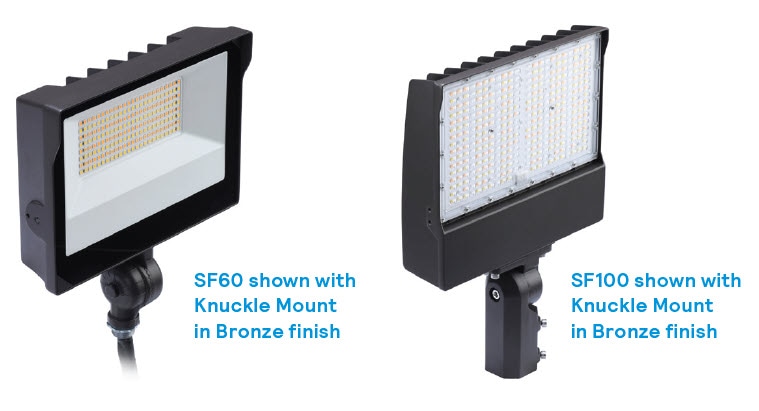 DEL à double sélection SlimFlood i-Stonco