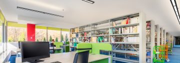 syncline library