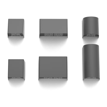 GeoForm wall sconces