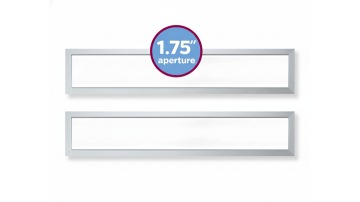 TruGroove recessed & TruGroove micro recessed
