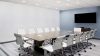 downlighting in boardroom