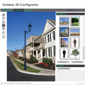 reception showing awards