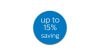 up to 15% saving