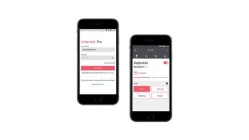interact phone view