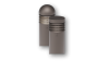 External louver configuration