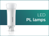 LED PL lamps