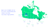distribution map
