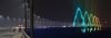 nhat tan bridge at night