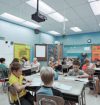 TunableWhite School focus setting