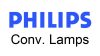 Philips Conv. Lamps