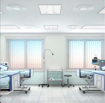 hospital room