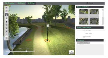 OptiForm Lighting products