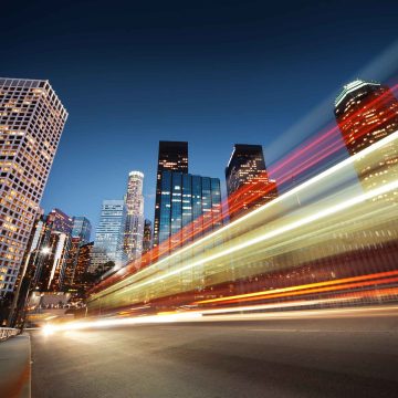 reception showing awards