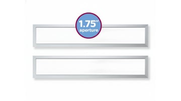 TruGroove recessed & TruGroove micro recessed