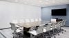 downlighting in boardroom