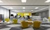 FluxCurv Recessed LED office