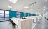 FluxCurv Recessed LED office