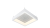 Ledalite DecoForm Susp AcousticSmoke
