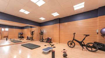 Silkspace duo gym