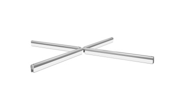 Silver Quad Bird transparent