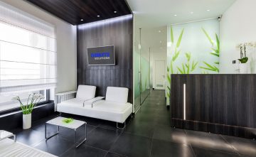 calculite office lobby