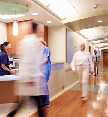 slimsurface healthcare application