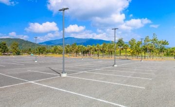 lytepro area parking lot banner