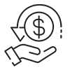 pay cash icon