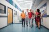 school hallway