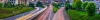 roadway and parking