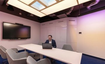 Skanska office, Warsaw, Poland