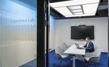 Skanska office, Warsaw, Poland