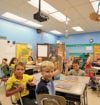 TunableWhite School standard setting