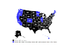 US map