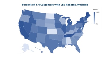 Rebate Coverage Map