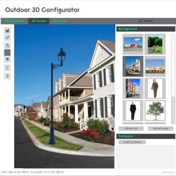 Produits d’éclairage OptiForm