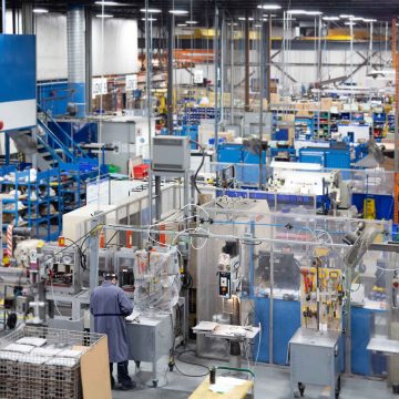 réception montrant les récompenses