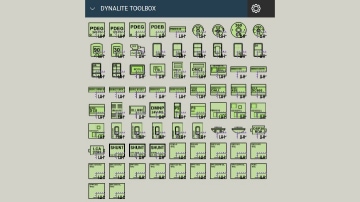 Boîte à outils Bluebeam Dynalite